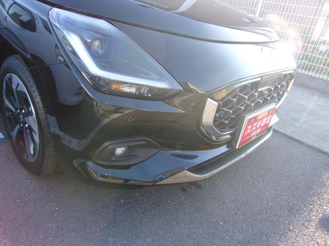 スイフト ＨＹＢＲＩＤ　ＭＺ　衝突被害軽減ブレーキ　キーレスエントリー　キーレスプッシュスタートシステム　パワーウインドー　オートエアコン　衝突安全ボディ　電動格納ドアミラー（13枚目）