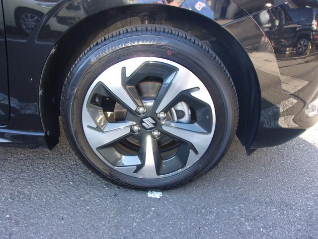 スイフト ＨＹＢＲＩＤ　ＭＺ　衝突被害軽減ブレーキ　キーレスエントリー　キーレスプッシュスタートシステム　パワーウインドー　オートエアコン　衝突安全ボディ　電動格納ドアミラー（17枚目）