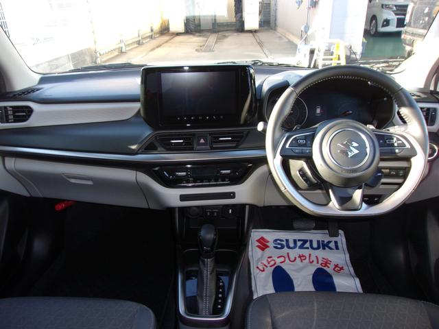 スイフト ＨＹＢＲＩＤ　ＭＺ　衝突被害軽減ブレーキ　キーレスエントリー　キーレスプッシュスタートシステム　パワーウインドー　オートエアコン　衝突安全ボディ　電動格納ドアミラー（25枚目）