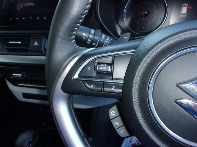 スイフト ＨＹＢＲＩＤ　ＭＺ　衝突被害軽減ブレーキ　キーレスエントリー　キーレスプッシュスタートシステム　パワーウインドー　オートエアコン　衝突安全ボディ　電動格納ドアミラー（34枚目）