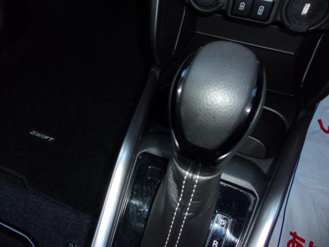 スイフト ＨＹＢＲＩＤ　ＭＺ　衝突被害軽減ブレーキ　キーレスエントリー　キーレスプッシュスタートシステム　パワーウインドー　オートエアコン　衝突安全ボディ　電動格納ドアミラー（40枚目）