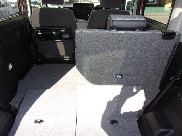 スペーシア ＨＹＢＲＩＤ　Ｘ　衝突被害軽減ブレーキ　キーレスエントリー　キーレスプッシュスタートシステム　パワーウインドー　オートエアコン　衝突安全ボディ　電動格納ドアミラー（9枚目）