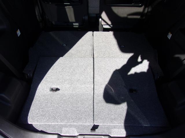 スペーシア ＨＹＢＲＩＤ　Ｘ　衝突被害軽減ブレーキ　キーレスエントリー　キーレスプッシュスタートシステム　パワーウインドー　オートエアコン　衝突安全ボディ　電動格納ドアミラー（10枚目）