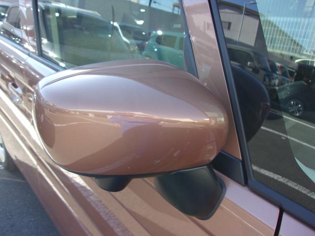 スペーシア ＨＹＢＲＩＤ　Ｘ　衝突被害軽減ブレーキ　キーレスエントリー　キーレスプッシュスタートシステム　パワーウインドー　オートエアコン　衝突安全ボディ　電動格納ドアミラー（20枚目）