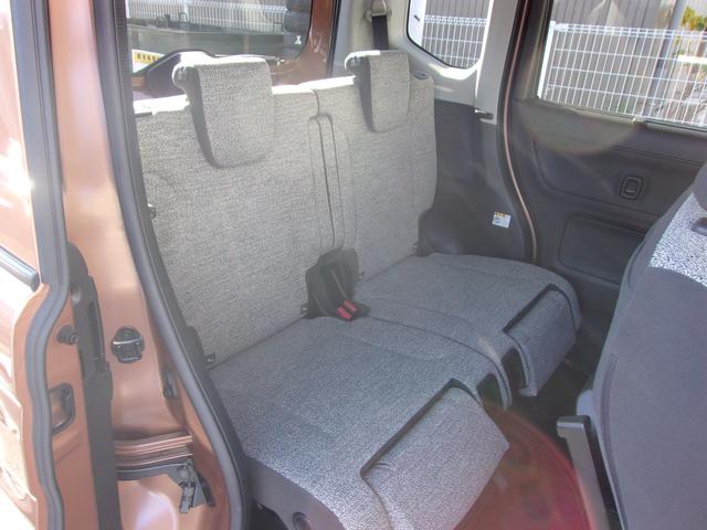 スペーシア ＨＹＢＲＩＤ　Ｘ　衝突被害軽減ブレーキ　キーレスエントリー　キーレスプッシュスタートシステム　パワーウインドー　オートエアコン　衝突安全ボディ　電動格納ドアミラー（23枚目）