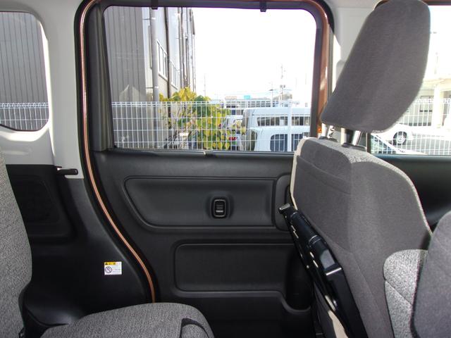 スペーシア ＨＹＢＲＩＤ　Ｘ　衝突被害軽減ブレーキ　キーレスエントリー　キーレスプッシュスタートシステム　パワーウインドー　オートエアコン　衝突安全ボディ　電動格納ドアミラー（25枚目）