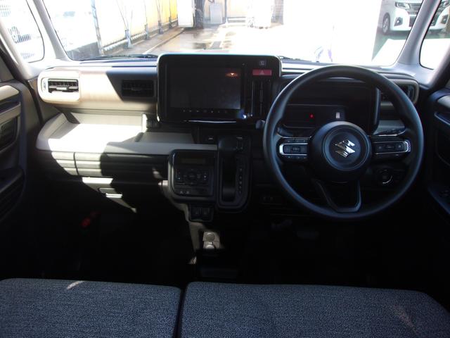 スペーシア ＨＹＢＲＩＤ　Ｘ　衝突被害軽減ブレーキ　キーレスエントリー　キーレスプッシュスタートシステム　パワーウインドー　オートエアコン　衝突安全ボディ　電動格納ドアミラー（26枚目）