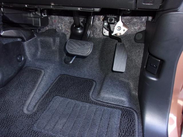 スペーシア ＨＹＢＲＩＤ　Ｘ　衝突被害軽減ブレーキ　キーレスエントリー　キーレスプッシュスタートシステム　パワーウインドー　オートエアコン　衝突安全ボディ　電動格納ドアミラー（30枚目）