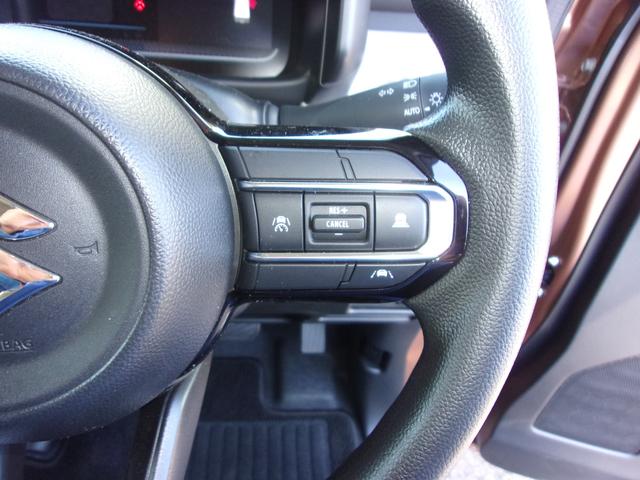 スペーシア ＨＹＢＲＩＤ　Ｘ　衝突被害軽減ブレーキ　キーレスエントリー　キーレスプッシュスタートシステム　パワーウインドー　オートエアコン　衝突安全ボディ　電動格納ドアミラー（35枚目）