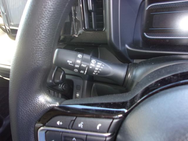 スペーシア ＨＹＢＲＩＤ　Ｘ　衝突被害軽減ブレーキ　キーレスエントリー　キーレスプッシュスタートシステム　パワーウインドー　オートエアコン　衝突安全ボディ　電動格納ドアミラー（36枚目）