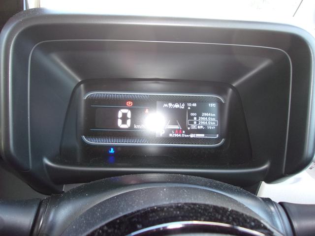 スペーシア ＨＹＢＲＩＤ　Ｘ　衝突被害軽減ブレーキ　キーレスエントリー　キーレスプッシュスタートシステム　パワーウインドー　オートエアコン　衝突安全ボディ　電動格納ドアミラー（38枚目）