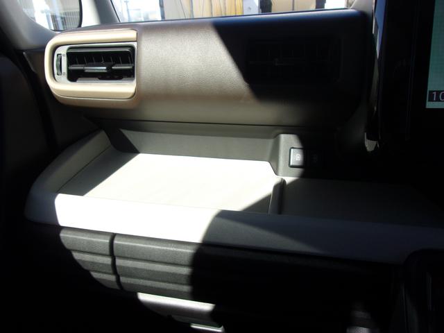 スペーシア ＨＹＢＲＩＤ　Ｘ　衝突被害軽減ブレーキ　キーレスエントリー　キーレスプッシュスタートシステム　パワーウインドー　オートエアコン　衝突安全ボディ　電動格納ドアミラー（44枚目）