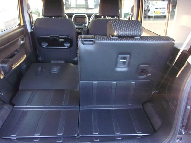 ハスラー ＨＹＢＲＩＤ　Ｘ　２型　衝突被害軽減ブレーキ　キーレスエントリー　キーレスプッシュスタートシステム　パワーウインドー　オートエアコン　衝突安全ボディ　電動格納ドアミラー（8枚目）