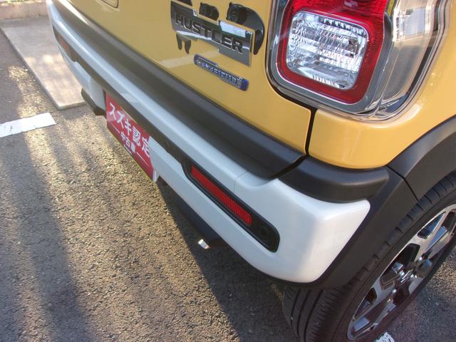ハスラー ＨＹＢＲＩＤ　Ｘ　２型　衝突被害軽減ブレーキ　キーレスエントリー　キーレスプッシュスタートシステム　パワーウインドー　オートエアコン　衝突安全ボディ　電動格納ドアミラー（11枚目）