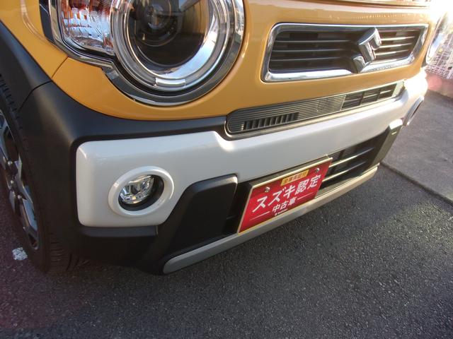 ハスラー ＨＹＢＲＩＤ　Ｘ　２型　衝突被害軽減ブレーキ　キーレスエントリー　キーレスプッシュスタートシステム　パワーウインドー　オートエアコン　衝突安全ボディ　電動格納ドアミラー（12枚目）