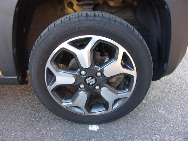 ハスラー ＨＹＢＲＩＤ　Ｘ　２型　衝突被害軽減ブレーキ　キーレスエントリー　キーレスプッシュスタートシステム　パワーウインドー　オートエアコン　衝突安全ボディ　電動格納ドアミラー（15枚目）