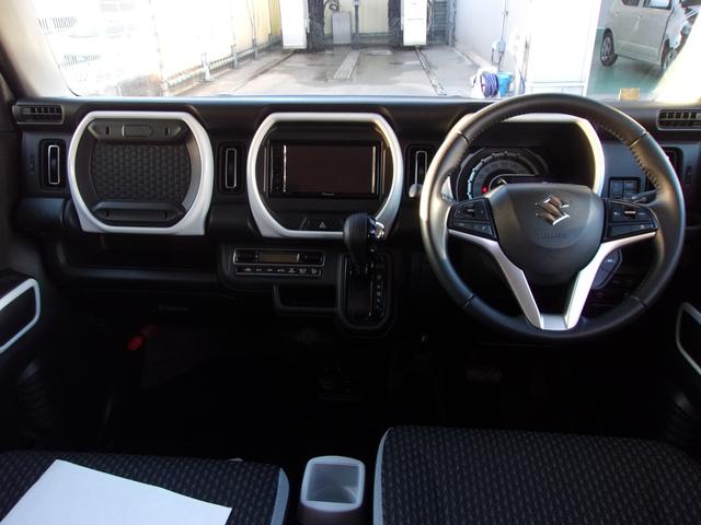 ハスラー ＨＹＢＲＩＤ　Ｘ　２型　衝突被害軽減ブレーキ　キーレスエントリー　キーレスプッシュスタートシステム　パワーウインドー　オートエアコン　衝突安全ボディ　電動格納ドアミラー（24枚目）