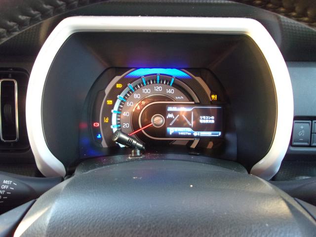 ハスラー ＨＹＢＲＩＤ　Ｘ　２型　衝突被害軽減ブレーキ　キーレスエントリー　キーレスプッシュスタートシステム　パワーウインドー　オートエアコン　衝突安全ボディ　電動格納ドアミラー（36枚目）