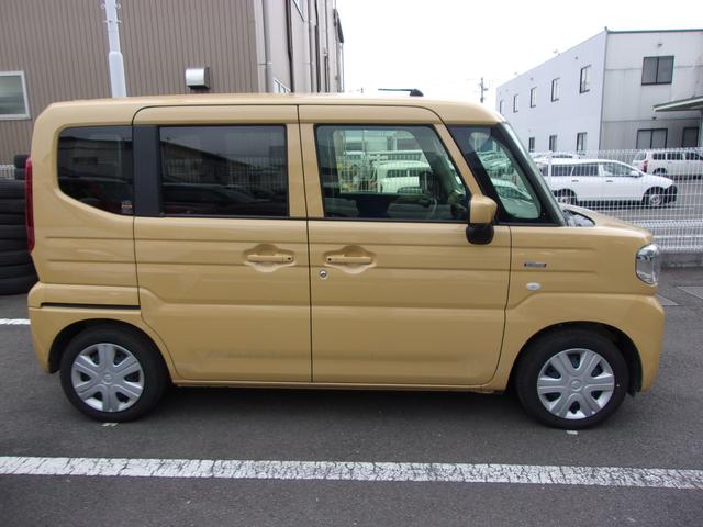 スペーシア HYBRID X 衝突被害軽減ブレーキ キーレスエントリー キーレスプッシュスタートシステム パワーウインドー オートエアコン 衝突安全ボディ 電動格納ドアミラー(5枚目)