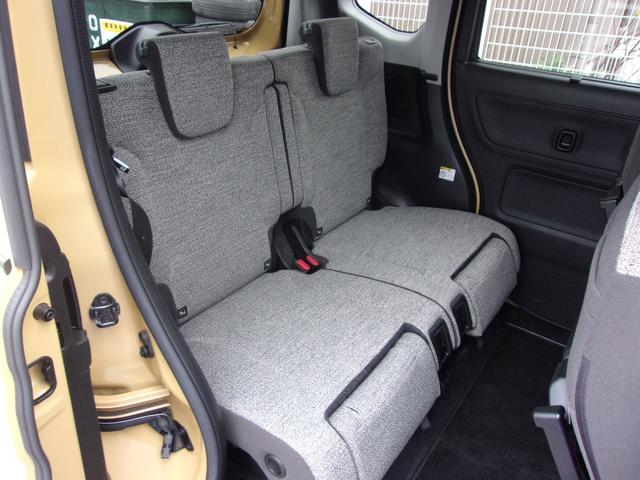 スペーシア HYBRID X 衝突被害軽減ブレーキ キーレスエントリー キーレスプッシュスタートシステム パワーウインドー オートエアコン 衝突安全ボディ 電動格納ドアミラー(23枚目)