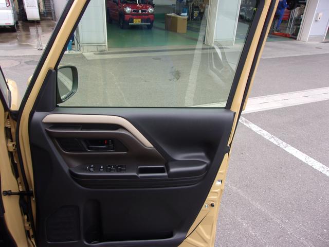 スペーシア HYBRID X 衝突被害軽減ブレーキ キーレスエントリー キーレスプッシュスタートシステム パワーウインドー オートエアコン 衝突安全ボディ 電動格納ドアミラー(27枚目)