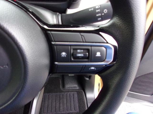 スペーシア HYBRID X 衝突被害軽減ブレーキ キーレスエントリー キーレスプッシュスタートシステム パワーウインドー オートエアコン 衝突安全ボディ 電動格納ドアミラー(35枚目)