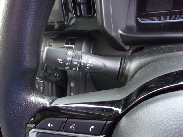 スペーシア HYBRID X 衝突被害軽減ブレーキ キーレスエントリー キーレスプッシュスタートシステム パワーウインドー オートエアコン 衝突安全ボディ 電動格納ドアミラー(36枚目)