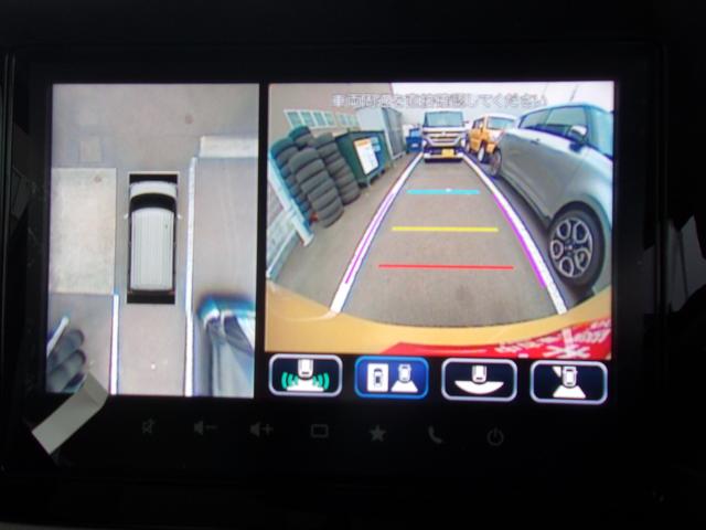 スペーシア HYBRID X 衝突被害軽減ブレーキ キーレスエントリー キーレスプッシュスタートシステム パワーウインドー オートエアコン 衝突安全ボディ 電動格納ドアミラー(43枚目)