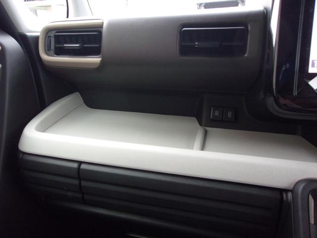 スペーシア HYBRID X 衝突被害軽減ブレーキ キーレスエントリー キーレスプッシュスタートシステム パワーウインドー オートエアコン 衝突安全ボディ 電動格納ドアミラー(44枚目)