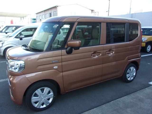 スペーシア HYBRID G 衝突被害軽減ブレーキ キーレスエントリー キーレスプッシュスタートシステム パワーウインドー オートエアコン 衝突安全ボディ 電動格納ドアミラー(3枚目)