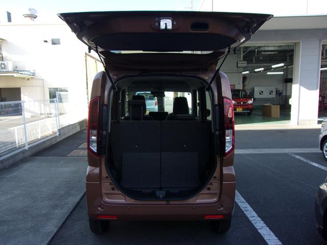 スペーシア HYBRID G 衝突被害軽減ブレーキ キーレスエントリー キーレスプッシュスタートシステム パワーウインドー オートエアコン 衝突安全ボディ 電動格納ドアミラー(7枚目)
