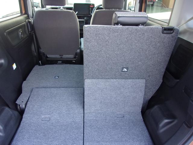 スペーシア HYBRID G 衝突被害軽減ブレーキ キーレスエントリー キーレスプッシュスタートシステム パワーウインドー オートエアコン 衝突安全ボディ 電動格納ドアミラー(9枚目)