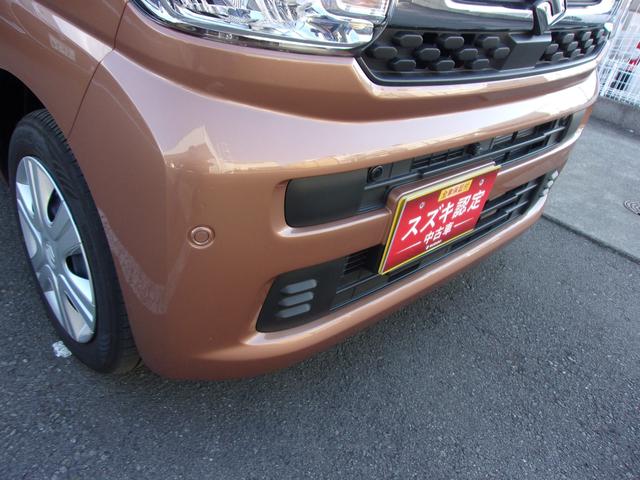 スペーシア HYBRID G 衝突被害軽減ブレーキ キーレスエントリー キーレスプッシュスタートシステム パワーウインドー オートエアコン 衝突安全ボディ 電動格納ドアミラー(13枚目)
