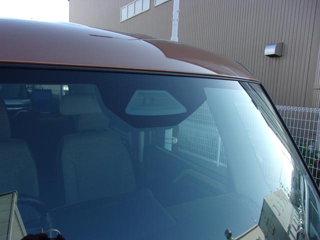 スペーシア HYBRID G 衝突被害軽減ブレーキ キーレスエントリー キーレスプッシュスタートシステム パワーウインドー オートエアコン 衝突安全ボディ 電動格納ドアミラー(16枚目)