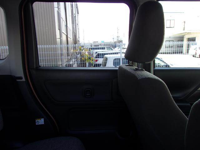 スペーシア HYBRID G 衝突被害軽減ブレーキ キーレスエントリー キーレスプッシュスタートシステム パワーウインドー オートエアコン 衝突安全ボディ 電動格納ドアミラー(24枚目)