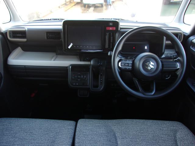 スペーシア HYBRID G 衝突被害軽減ブレーキ キーレスエントリー キーレスプッシュスタートシステム パワーウインドー オートエアコン 衝突安全ボディ 電動格納ドアミラー(25枚目)