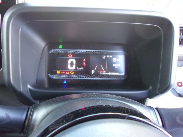 スペーシア HYBRID G 衝突被害軽減ブレーキ キーレスエントリー キーレスプッシュスタートシステム パワーウインドー オートエアコン 衝突安全ボディ 電動格納ドアミラー(36枚目)