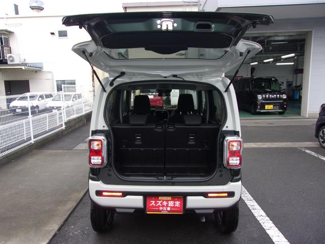 ハスラー ＨＹＢＲＩＤ　Ｇターボ　３型　衝突被害軽減ブレーキ　キーレスエントリー　キーレスプッシュスタートシステム　パワーウインドー　オートエアコン　衝突安全ボディ　電動格納ドアミラー（7枚目）