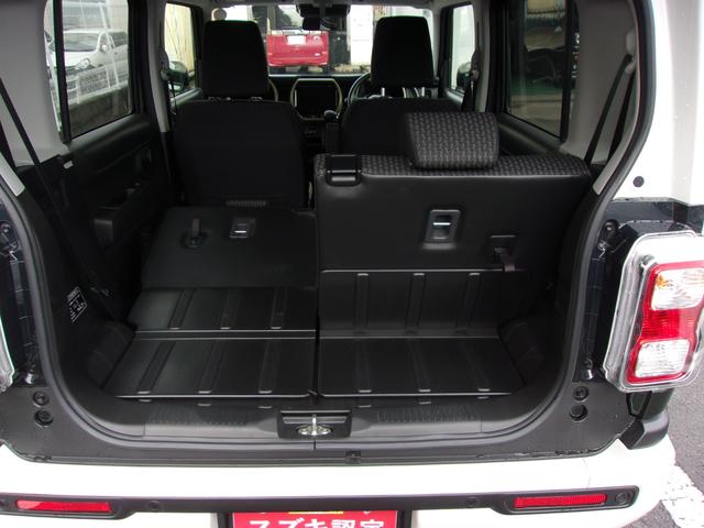 ハスラー ＨＹＢＲＩＤ　Ｇターボ　３型　衝突被害軽減ブレーキ　キーレスエントリー　キーレスプッシュスタートシステム　パワーウインドー　オートエアコン　衝突安全ボディ　電動格納ドアミラー（9枚目）