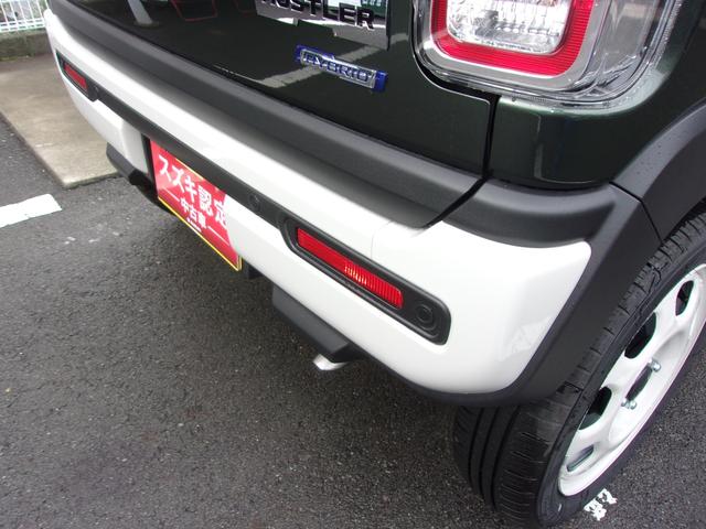 ハスラー ＨＹＢＲＩＤ　Ｇターボ　３型　衝突被害軽減ブレーキ　キーレスエントリー　キーレスプッシュスタートシステム　パワーウインドー　オートエアコン　衝突安全ボディ　電動格納ドアミラー（12枚目）