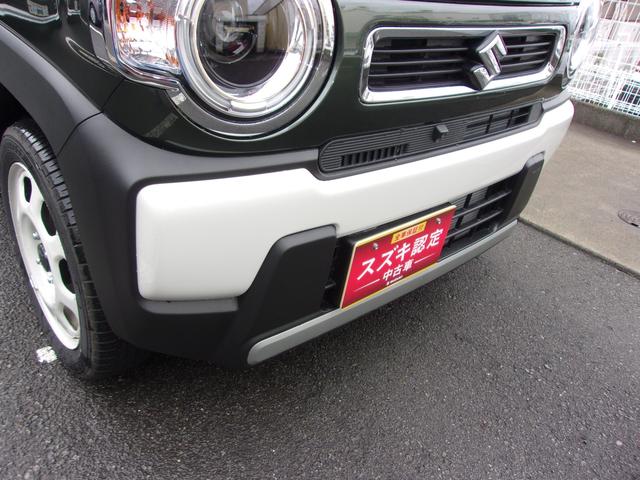 ハスラー ＨＹＢＲＩＤ　Ｇターボ　３型　衝突被害軽減ブレーキ　キーレスエントリー　キーレスプッシュスタートシステム　パワーウインドー　オートエアコン　衝突安全ボディ　電動格納ドアミラー（13枚目）