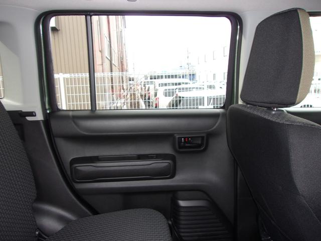 ハスラー ＨＹＢＲＩＤ　Ｇターボ　３型　衝突被害軽減ブレーキ　キーレスエントリー　キーレスプッシュスタートシステム　パワーウインドー　オートエアコン　衝突安全ボディ　電動格納ドアミラー（23枚目）