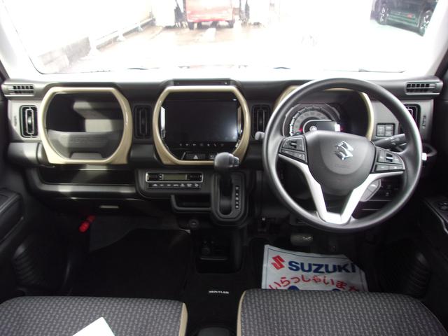 ハスラー ＨＹＢＲＩＤ　Ｇターボ　３型　衝突被害軽減ブレーキ　キーレスエントリー　キーレスプッシュスタートシステム　パワーウインドー　オートエアコン　衝突安全ボディ　電動格納ドアミラー（24枚目）