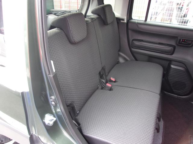 ハスラー ＨＹＢＲＩＤ　Ｇターボ　３型　衝突被害軽減ブレーキ　キーレスエントリー　キーレスプッシュスタートシステム　パワーウインドー　オートエアコン　衝突安全ボディ　電動格納ドアミラー（25枚目）