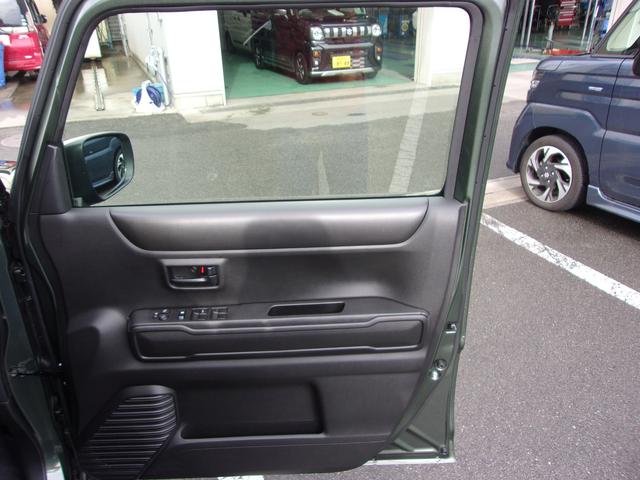 ハスラー ＨＹＢＲＩＤ　Ｇターボ　３型　衝突被害軽減ブレーキ　キーレスエントリー　キーレスプッシュスタートシステム　パワーウインドー　オートエアコン　衝突安全ボディ　電動格納ドアミラー（26枚目）