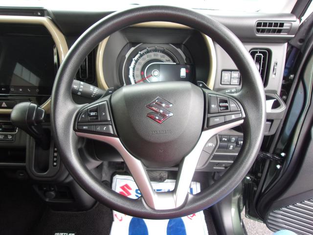 ハスラー ＨＹＢＲＩＤ　Ｇターボ　３型　衝突被害軽減ブレーキ　キーレスエントリー　キーレスプッシュスタートシステム　パワーウインドー　オートエアコン　衝突安全ボディ　電動格納ドアミラー（32枚目）