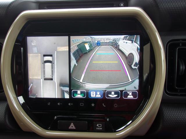 ハスラー ＨＹＢＲＩＤ　Ｇターボ　３型　衝突被害軽減ブレーキ　キーレスエントリー　キーレスプッシュスタートシステム　パワーウインドー　オートエアコン　衝突安全ボディ　電動格納ドアミラー（42枚目）