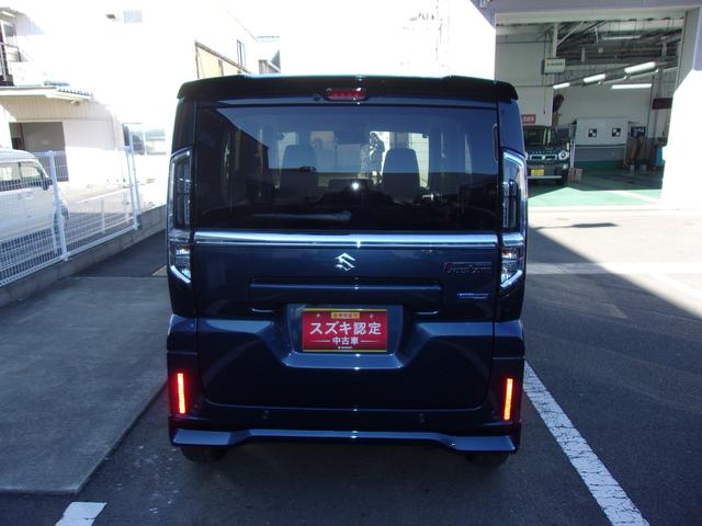 スペーシアカスタム カスタム　ＨＹＢＲＩＤ　ＸＳターボ　衝突被害軽減ブレーキ　キーレスエントリー　キーレスプッシュスタートシステム　パワーウインドー　オートエアコン　衝突安全ボディ　電動格納ドアミラー（6枚目）