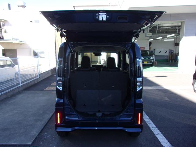 スペーシアカスタム カスタム　ＨＹＢＲＩＤ　ＸＳターボ　衝突被害軽減ブレーキ　キーレスエントリー　キーレスプッシュスタートシステム　パワーウインドー　オートエアコン　衝突安全ボディ　電動格納ドアミラー（7枚目）