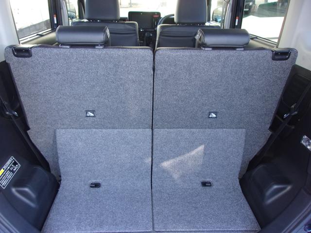 スペーシアカスタム カスタム　ＨＹＢＲＩＤ　ＸＳターボ　衝突被害軽減ブレーキ　キーレスエントリー　キーレスプッシュスタートシステム　パワーウインドー　オートエアコン　衝突安全ボディ　電動格納ドアミラー（8枚目）